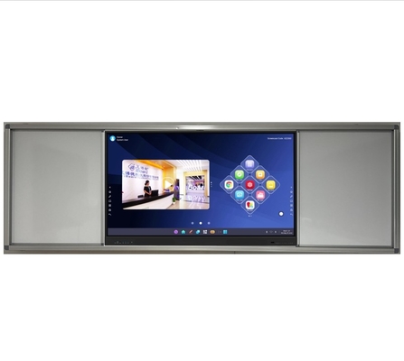 4K Ultra HD έξυπνες οθόνες Διαδραστικό λευκό πίνακα και Intel Core I7 επεξεργαστής όλα σε ένα PC για απρόσκοπτη συνεργασία