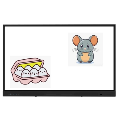 55/65/75/86/98 Inch Interactive Flat Panel για επαγγελματικές βιντεοδιάσκεψεις και εκπαίδευση