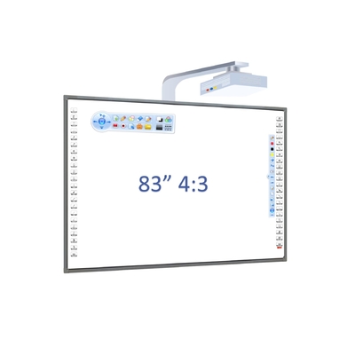 Ψηφιακή ηλεκτρονική διδακτική μηχανή Whiteboard Finger Touch Smart Interactive Whiteboard με HD Projector για το σχολείο