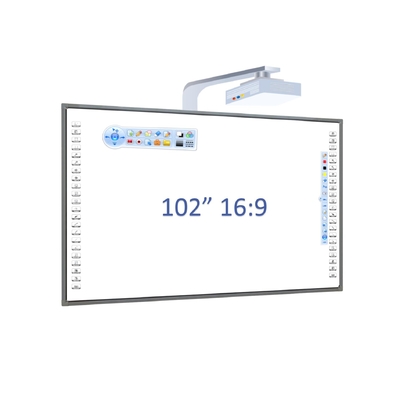 102 ίντσες Διαδραστικό Whiteboard 6:9 Σχετικό Σχήμα χρώματα προαιρετικά