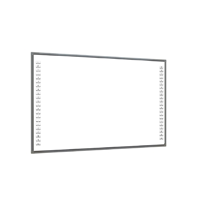 120 ιντσών Διαδραστικό Whiteboard Αλουμινίου Σύνθετο πλαίσιο Μαύρο Χρώμα