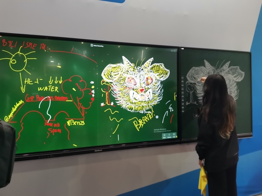 Μεγάλο μέγεθος ΟΛΟΣ σε ένα διαδραστικό whiteboard Smart Recording Touch boards για το σχολείο