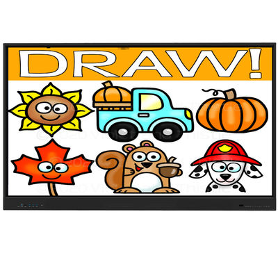 55/65/75/86/98 Inch Interactive Flat Panel για επαγγελματικές βιντεοδιάσκεψεις και εκπαίδευση