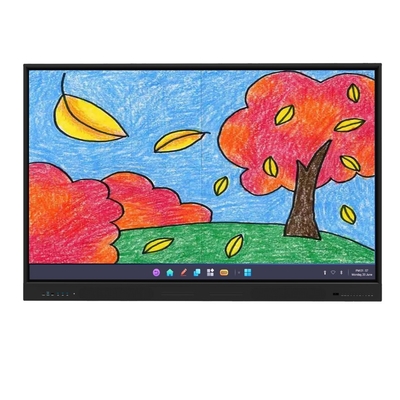 75 ιντσών LCD Smart Board Για Διαδραστικές Λύσεις Αγγίγματος Στο Σχολικό Γραφείο Συνέδριο