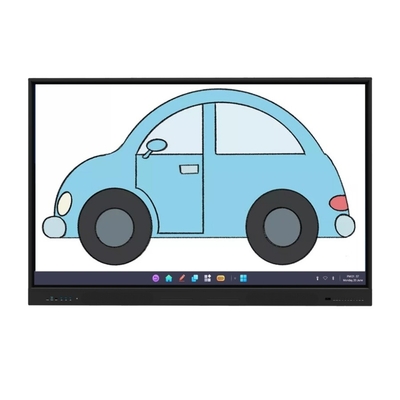 86 ιντσών έξυπνη πλακέτα LCD ιδανική για σχολικό γραφείο και συνέδριο