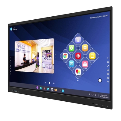EDLA CE εργοστάσιο υπέρυθρες διαδραστικό whiteboard LAN OPS Android All in One Touch Panel 86 98 ιντσών