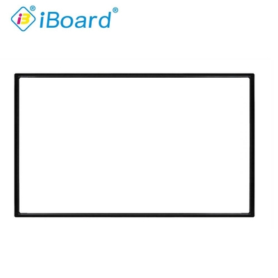 Iboard Διαδραστικό Whiteboard Επικάλυψη υπέρυθρου άγγιγμα 120 ίντσες 10 σημεία USB Port 4K προβολέας Whiteboard για το δωμάτιο σχολείο