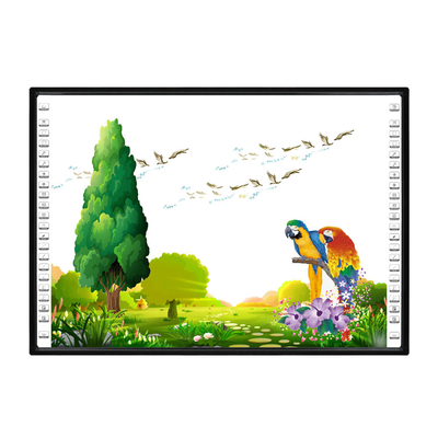 Iboard Διαδραστικό Whiteboard Επικάλυψη υπέρυθρου άγγιγμα 120 ίντσες 10 σημεία USB Port 4K προβολέας Whiteboard για το δωμάτιο σχολείο
