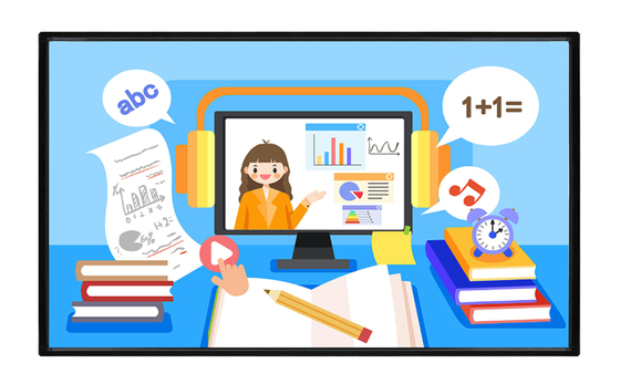 Iboard Διαδραστικό Whiteboard Επικάλυψη υπέρυθρου άγγιγμα 120 ίντσες 10 σημεία USB Port 4K προβολέας Whiteboard για το δωμάτιο σχολείο