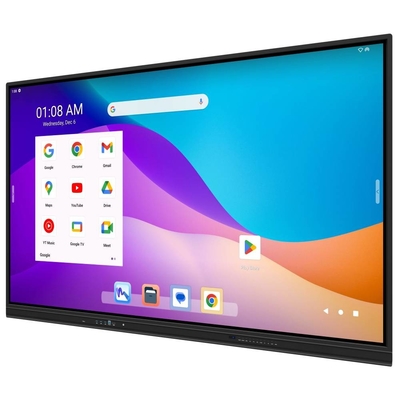Σύστημα βίντεο-διάσκεψης IBoard 75 ιντσών με 13MP κάμερα και 6mic Διαδραστικό Whiteboard Smart Boards για συνάντηση