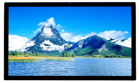 Συγκινητικό LCD Smart Board Touch 65 ιντσών 4K 3840*2160 Αντι-Αναλαμπτήρα Θερματισμένο γυαλί οθόνη Δεν υπάρχει σύστημα για τηλεόραση Σχολικό εμπορικό κέντρο