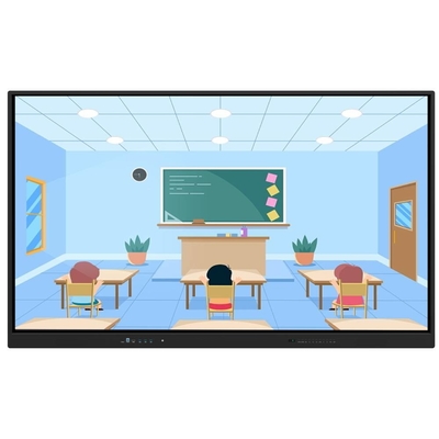 4K Ultra HD έξυπνες οθόνες Διαδραστικό λευκό πίνακα και Intel Core I7 επεξεργαστής όλα σε ένα PC για απρόσκοπτη συνεργασία