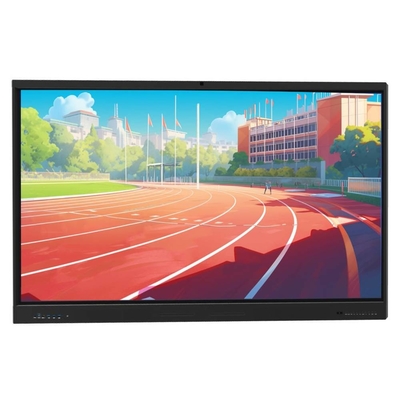 Διαδραστικό 4K Ultra HD Smart Board με Wall Mount Speaker Camera Mic Ενσωματωμένο στο All In One PC Board για την εκπαίδευση