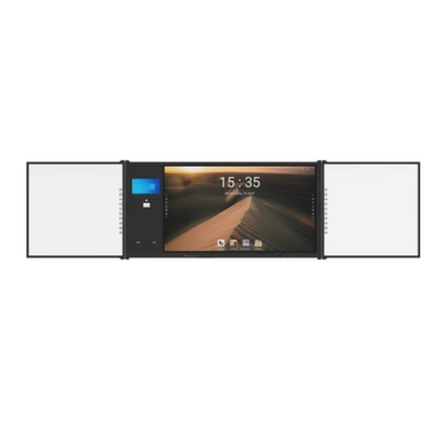 75' Διαδραστική οθόνη Android Windows Multi Touch 4K UHD LED Blackboard Smart Whiteboard Καμερα Μικροφωνική οθόνη