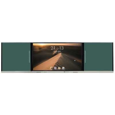Διαδραστικό IR Blackboard με 75 86 98 ιντσών οθόνη DLED Προαιρετική λευκή/πράσινη/μαύρη πίνακα
