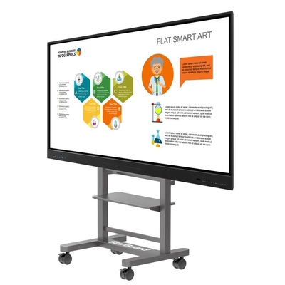 Σύστημα Android 11 13 Διαδραστικό επίπεδο πάνελ WIFI Bluetooth Hotspot USB TYPE-C Smart boards tv για το σχολείο του πανεπιστημίου