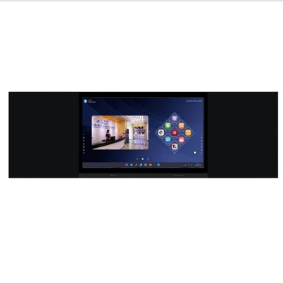 Διαδραστικό IR Blackboard με 75 86 98 ιντσών οθόνη DLED Προαιρετική λευκή/πράσινη/μαύρη πίνακα