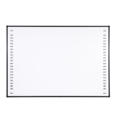 96 ιντσών Διαδραστικό Whiteboard Τείχος Mount Κεραμική επιφάνεια εσωτερική πίνακα προβολής διδασκαλίας έξυπνη επιφάνεια με media player