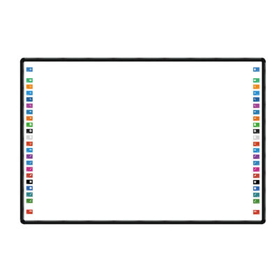 82 ιντσών Multi IR touch Διαδραστική πλατφόρμα USB με ακρίβεια 2 mm Εγκατάσταση τοίχου / αναγνώριση χειρονομιών