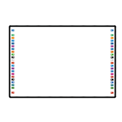 82 ιντσών Multi IR touch Διαδραστική πλατφόρμα USB με ακρίβεια 2 mm Εγκατάσταση τοίχου / αναγνώριση χειρονομιών