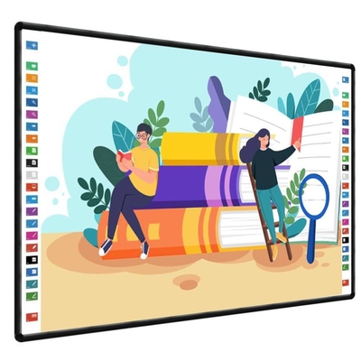 82 ιντσών Multi touch Διαδραστική πλακέτα USB με ακρίβεια 2 mm Εγκατάσταση / αναγνώριση χειρονομιών