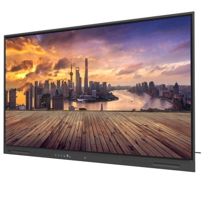 Διαδραστικός πίνακας 75 ιντσών LCD Διαδραστικοί πίνακες για τάξη και συνεδρίαση