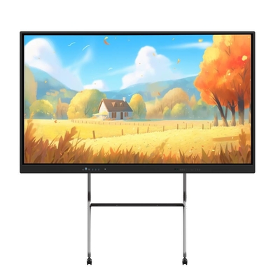 Android 13 LED Διαδραστικό Whiteboard 40 σημεία αφής 86 ιντσών Smart TV οθόνες με WIFI BT HOTSPOT για τη διδασκαλία στο σχολείο