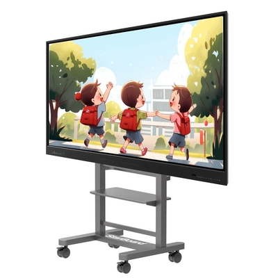 Android 13 LED Διαδραστικό Whiteboard 40 σημεία αφής 86 ιντσών Smart TV οθόνες με WIFI BT HOTSPOT για τη διδασκαλία στο σχολείο
