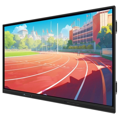iboard 55 ιντσών διαδραστική επίπεδη οθόνη LCD οθόνη αφής οθόνης TE-QS σειρά με θύρα USB HDMI για την εκπαίδευση
