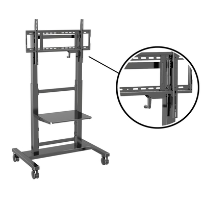 55" 86" Διαδραστικό Whiteboard Stand 200KGS με Standard VESA Εύκολη χρήση και εγκατάσταση