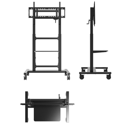 55" 86" Διαδραστικό Whiteboard Stand 200KGS με Standard VESA Εύκολη χρήση και εγκατάσταση
