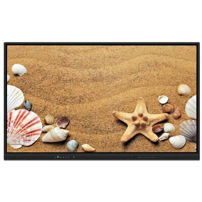 Διαδραστικός Πίνακας Πολλαπλής Αφής Smart Board με Ανάλυση 4K και Διπλό Σύστημα Android/Windows για Εκπαίδευση και Επιχειρήσεις