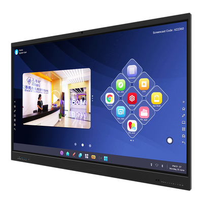 Android/παράθυρο LCD Αντι-Αναλαμπή Διαδραστική έξυπνη επιφάνεια Πολλαπλή οθόνη αφής Διαδραστική λευκή επιφάνεια για σχολική συνάντηση