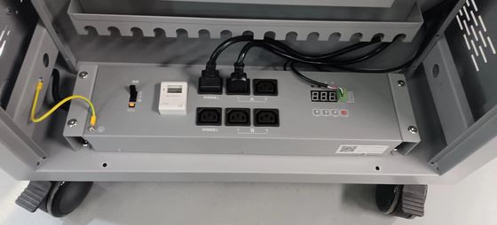 Τεχνική συσκευή φόρτισης με τροχούς