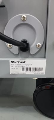 Τεχνική συσκευή φόρτισης με τροχούς