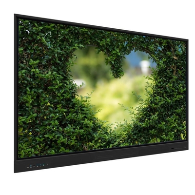 Ηλεκτρονική οθόνη LCD 65 ιντσών 20 σημείων Android 14 USB Wifi Light Sensor Ηλεκτρονικός υπολογιστής τηλεόρασης για την παρουσίαση του γραφείου καθηγητή