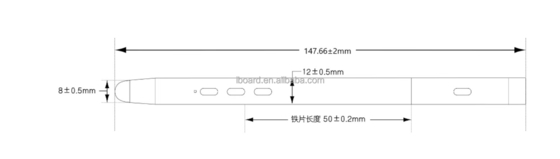 Micro USB Intelligent Pen 2.4GHz RF ασύρματος για διαδραστικό πίνακα αφής Android Pen για οθόνη αφής