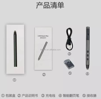 Micro USB Intelligent Pen 2.4GHz RF ασύρματος για διαδραστικό πίνακα αφής Android Pen για οθόνη αφής