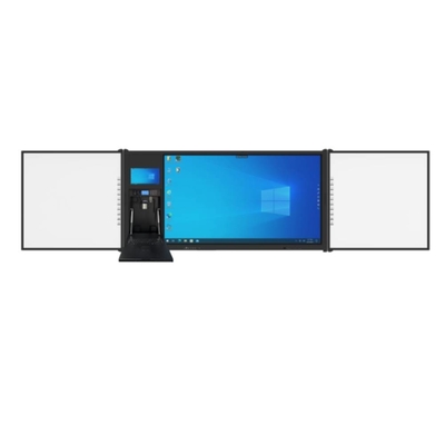 iBoard πολυμέσων έξυπνη όλα σε ένα android pc διαδραστική οθόνη whiteboard με ενσωματωμένο σαρωτή κάμερας