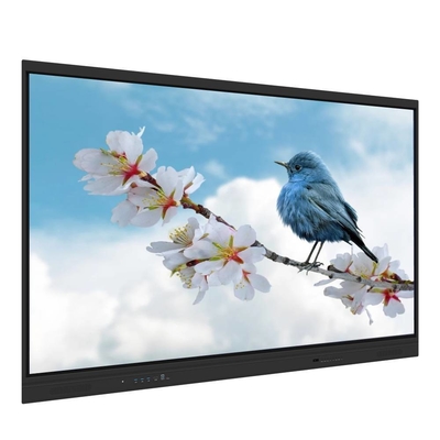 55/65/75/86 ίντσες 4K UHD Διαδραστικό επίπεδο πάνελ Smart Whiteboard Ψηφιακή οθόνη Διαδραστική οθόνη αφής Διαδραστική επιφάνεια