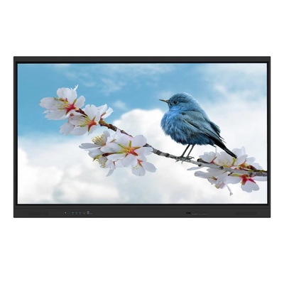 55/65/75/86 ίντσες 4K UHD Διαδραστικό επίπεδο πάνελ Smart Whiteboard Ψηφιακή οθόνη Διαδραστική οθόνη αφής Διαδραστική επιφάνεια