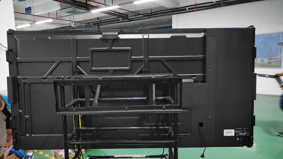 4K Ultra HD Διαδραστικό επίπεδο πάνελ με 20 σημεία αφής και ενσωματωμένους ηχεία για την εκπαίδευση