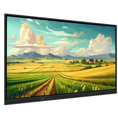 Iboard EDLA Google Πιστοποιημένο Android 13 Πολλαπλές παράθυρα Λευκό πίνακα Λογισμικό Ηχητής Μικροφώνου Καμερας Κινητή στήλη προαιρετική