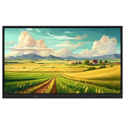 Iboard EDLA Google Πιστοποιημένο Android 13 Πολλαπλές παράθυρα Λευκό πίνακα Λογισμικό Ηχητής Μικροφώνου Καμερας Κινητή στήλη προαιρετική