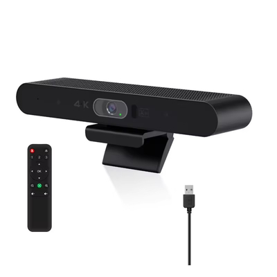 4K κάμερα συνεδριάσεων USB Video Bar All-in-One τηλεόραση PC Video Sound Bar AI αυτοματοποιημένη κάμερα συνεδριάσεων
