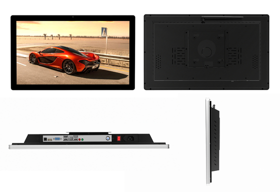 Διαδραστική Whiteboard Flat Panel Smart Touch Monitors τηλεόραση 4K Ultra HD οθόνη με All-in-one PC για επιχειρήσεις και διδασκαλία
