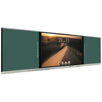 86 ιντσών ABA Intelligent Blackboard IR 20 σημεία αφής με Android Windows OS Camera Mic ενσωματωμένο για αίθουσες συνεδριάσεων