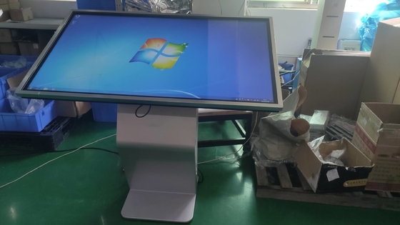 Iboard Factory Direct CE FCC LED Kiosk Display Διαδραστική επιφάνεια στέκεται K στυλ ψηφιακή σήμανση Σύστημα παραθύρων για την εμπορική διαφήμιση