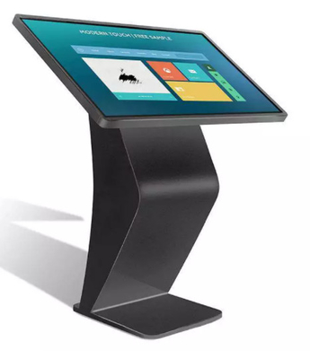 Iboard Factory Direct CE FCC LED Kiosk Display Διαδραστική επιφάνεια στέκεται K στυλ ψηφιακή σήμανση Σύστημα παραθύρων για την εμπορική διαφήμιση