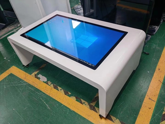CE 6 σημεία LED Kiosk Display Διαδραστική ψηφιακή σήμανση 60HZ για επιχειρηματική διαφήμιση